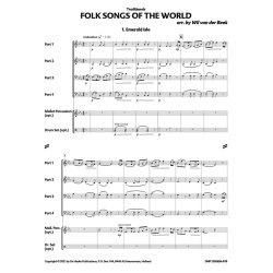 Folk Songs of the World